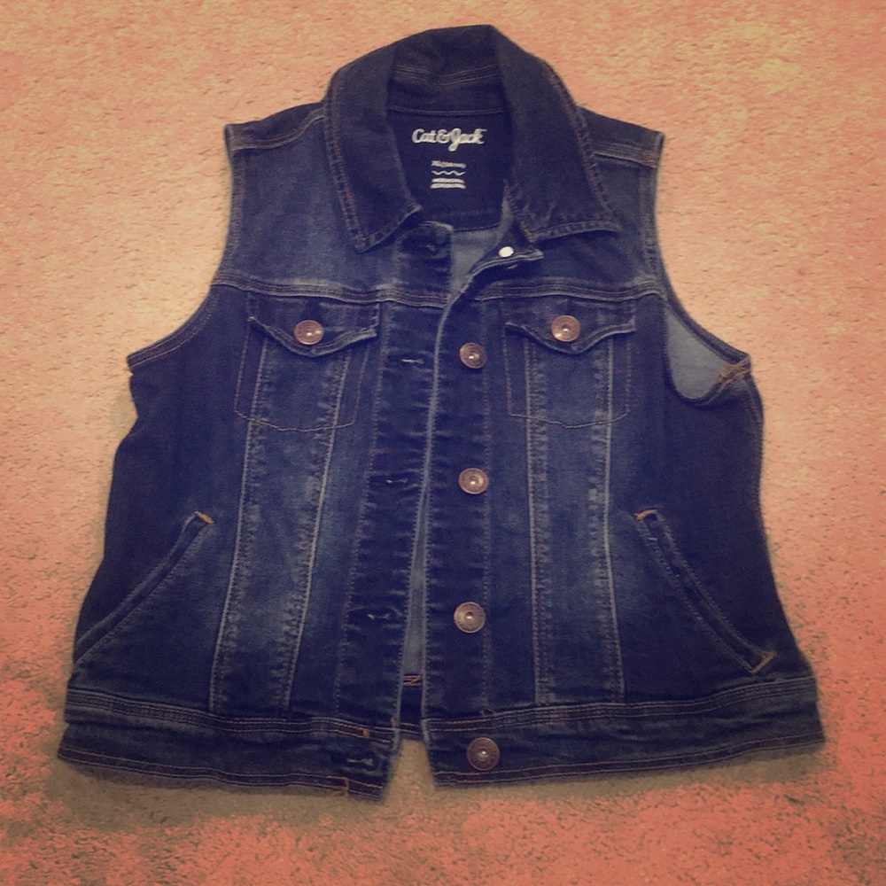Cat&Jack Jean vest